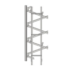 Guía de Cable tipo escalerilla de 20 pies de altura (6 metros) para Torre SSV.