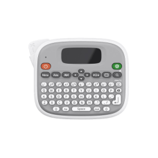 Impresora de Etiquetas Portátil / Térmica 203 ppp / Bluetooth / Pantalla LCD / QWERTY + App / 10 mm Ancho / USB-C / Batería AAA