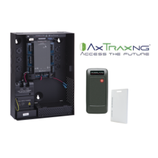 Kit de control de acceso de 2 lectoras IP, 30,000 usuarios, última generación