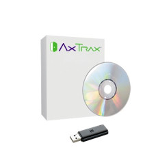 Licencia con llave USB para AXTRAX NG, para uso de 9 canales de videode DVR´s EPCOM
