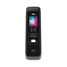 Lector de huella con LCD/ 4 Botones de Función / lector Mifare 13.56 Mhz y Bluetooth Lector de huella con LCD/ 4 Botones de Función / lector Mifare 13.56 Mhz y Bluetooth