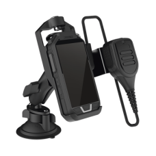 Base para Vehículo Compatible con RugGear RG725 y RG750, Incluye Puerto de Carga