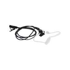 Micrófono - audífono de solapa con tubo acústico para RG360