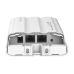 Estación Base Conectorizada PtP o Multipunto hasta 32 Clientes, Botón de Auto-Emparejamiento para distribuciones de Enlaces Inalámbricos WISP y CCTV, Desempeño de Hasta 867 Mbps con Administración en la Nube.
