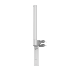 Antena Omnidireccional de 360° AirMetro con 13 dBi en Banda 5Ghz (5150-5850 Mhz) Slant 90° Compatibilidad Multi-Marca para enlaces Multipunto, Conectores SMA Hembra Inverso. Antena Omnidireccional de 360° AirMetro con 13 dBi en Banda 5Ghz (5150-5850 Mhz) Slant 90° Compatibilidad Multi-Marca para enlaces Multipunto, Conectores SMA Hembra Inverso.