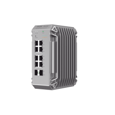 Switch Industrial PoE, Ideal para temperaturas Extremas y protección contra descargas, 8 puertos Gigabit PoE 802.3af/at + 2 SFP para fibra 1Gb, gestión gratuita desde la nube, 125w Switch Industrial PoE, Ideal para temperaturas Extremas y protección contra descargas, 8 puertos Gigabit PoE 802.3af/at + 2 SFP para fibra 1Gb, gestión gratuita desde la nube, 125w