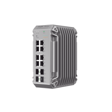 Switch Industrial PoE, Ideal para temperaturas Extremas y protección contra descargas, 8 Puertos Gigabit PoE 802.3 af/at, 4 Puertos SFP Administrable Cloud Switch Industrial PoE, Ideal para temperaturas Extremas y protección contra descargas, 8 Puertos Gigabit PoE 802.3 af/at, 4 Puertos SFP Administrable Cloud