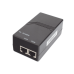 Inyector PoE estándar 15 watts, Compatible Multi-marcas, Detección Inteligente Anti Accidentes (802.3af / Gigabit)