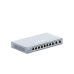 Router Balanceador PoE Cloud 10 puertos gigabit (8 puertos PoE), soporta 4x WAN configurables, hasta 200 clientes con desempeño de 600 Mbps asimétricos