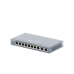 Router Balanceador PoE Cloud 10 puertos gigabit (8 puertos PoE), soporta 4x WAN configurables, hasta 200 clientes con desempeño de 600 Mbps asimétricos