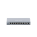 Router Balanceador PoE Cloud 10 puertos gigabit (8 puertos PoE), soporta 4x WAN configurables, hasta 200 clientes con desempeño de 600 Mbps asimétricos
