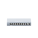 Router Balanceador PoE Cloud 10 puertos gigabit (8 puertos PoE), soporta 4x WAN configurables, hasta 200 clientes con desempeño de 600 Mbps asimétricos