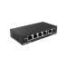 Switch Administrable con 5 puertos Gigabit, gestión gratuita desde la nube