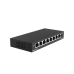 Switch Administrable con 8 puertos Gigabit, gestión gratuita desde la nube