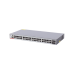 Switch Administrable Capa 3 con 48 puertos Gigabit + 4 SFP+ para fibra 10Gb, gestión gratuita desde la nube.
