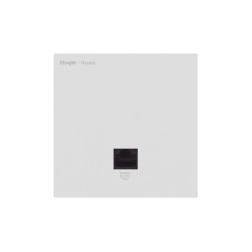 Punto de Acceso Mesh Wi-Fi 6 para interior en pared, hasta 512 usuarios ideal para Hotelería, discreto incrustado en pared. Punto de Acceso Mesh Wi-Fi 6 para interior en pared, hasta 512 usuarios ideal para Hotelería, discreto incrustado en pared.