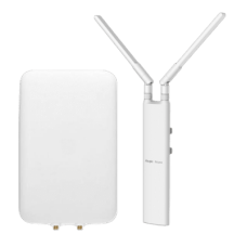 Punto de Acceso Mesh para Exterior, Wi-Fi 5 802.11ac Sectorial 90° IP65, Compacto con Antena Externa