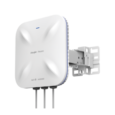 Punto de Acceso Mesh Wi-Fi 6 Industrial para Exterior Sectorial 60°, hasta 5.95 Gbps, MU-MIMO 4x4, Filtros Anti Interferencia y Auto Optimización con IA, puerto eth 2.5G y SFP Punto de Acceso Mesh Wi-Fi 6 Industrial para Exterior Sectorial 60°, hasta 5.95 Gbps, MU-MIMO 4x4, Filtros Anti Interferencia y Auto Optimización con IA, puerto eth 2.5G y SFP