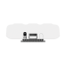 Estación Base Conectorizada PtP o Multipunto hasta 32 Clientes, Botón de Auto-Emparejamiento para distribuciones de Enlaces Inalámbricos WISP y CCTV, Desempeño de Hasta 867 Mbps con Administración en la Nube.
