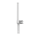 Antena Omnidireccional de 360° AirMetro con 13 dBi en Banda 5Ghz (5150-5850 Mhz) Slant 90° Compatibilidad Multi-Marca para enlaces Multipunto, Conectores SMA Hembra Inverso.