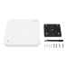  Punto de acceso Enterprise Wi-Fi 6 soporte ZigBee, Bluetooth 5.1, para interior, Puerto Multi-Gigabit 5G y puerto SFP 5G hasta 5.37 Gbps MU-MIMO 4x4