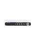 Router Balanceador Administrable Cloud con POE+ 54w, 3 puertos LAN gigabit, 1 Puerto WAN gigabit y 1 puerto LAN/WAN gigabit configurable, hasta 100 clientes con desempeño de 600 Mbps asimétricos
