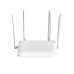 Home Router Inalámbrico Wi-Fi 5 Doble Banda, 1 Puerto Wan 10/100 y 3 Puertos Lan 10/100 Hasta 1,200 Mbps