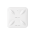 Punto de Acceso Mesh Wi-Fi 6 con doble puerto multi-gigabit 2.5G Interior en Techo hasta 5.9 Gbps, doble banda 802.11 AX6000 MU-MIMO 4x4