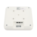 Punto de Acceso Mesh Wi-Fi 6 con doble puerto multi-gigabit 2.5G Interior en Techo hasta 5.9 Gbps, doble banda 802.11 AX6000 MU-MIMO 4x4
