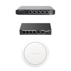 Equipos Ruijie DEMO Ideal para Probar Integraciones de Redes y WiFi 6 con CCTV