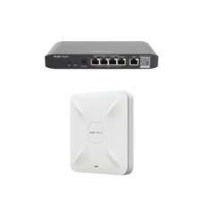 Equipos Ruijie DEMO Ideal para Probar Integraciones de Redes en Oficina / Hotel con WiFi 5 Equipos Ruijie DEMO Ideal para Probar Integraciones de Redes en Oficina / Hotel con WiFi 5