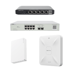 Equipos Ruijie DEMO Ideal para Probar Integraciones de Redes Business y Enterprise con WiFi 6 Equipos Ruijie DEMO Ideal para Probar Integraciones de Redes Business y Enterprise con WiFi 6