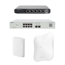 Equipos Ruijie DEMO Ideal para Probar Integraciones de Redes Business y Enterprise con WiFi 7 Equipos Ruijie DEMO Ideal para Probar Integraciones de Redes Business y Enterprise con WiFi 7