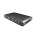 Router Balanceador Administrable Cloud con 3 Puertos LAN gigabit, 1 Puerto WAN gigabit y 1 puerto LAN/WAN gigabit configurable, hasta 100 clientes con desempeño de 600 Mbps asimétricos