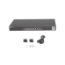 Router Balanceador Cloud, 10 puertos gigabit, soporta  4x WAN configurables, hasta 200 clientes con desempeño de 1Gbps asimétricos