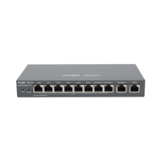 Router Balanceador con Función SD-WAN, PoE+ hasta 110 Watts, Hasta 4 Servicios de Internet y hasta 200 clientes con desempeño de 1 Gbps Router Balanceador con Función SD-WAN, PoE+ hasta 110 Watts, Hasta 4 Servicios de Internet y hasta 200 clientes con desempeño de 1 Gbps