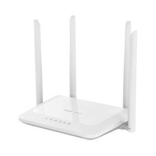 Home Router Inalámbrico Wi-Fi 5 Doble Banda, 1 Puerto Wan 10/100 y 3 Puertos Lan 10/100 Hasta 1,200 Mbps
