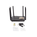 Home Router inalámbrico MESH WI-FI 5 2x2 doble banda 1 puerto WAN Gigabit y 3 puertos LAN Gigabit, hasta 1,267 Mbps.
