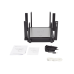Home Router inalámbrico MESH WI-FI 6 4x4 doble banda 1 puerto WAN Gigabit y 4 puertos LAN Gigabit