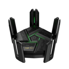 Home Router inalámbrico MESH Wi-Fi 7, Diseñado para GAMING con doble puerto WAN 2.5G para Sumar Ancho de banda, 3 puertos LAN 2.5G, 4 puertos LAN Gigabit.