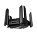 Home Router inalámbrico MESH Wi-Fi 7, Diseñado para GAMING con doble puerto WAN 2.5G para Sumar Ancho de banda, 3 puertos LAN 2.5G, 4 puertos LAN Gigabit.