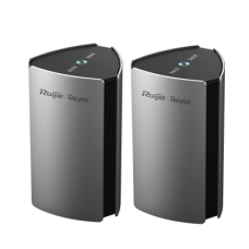 Paquete 2 piezas Home Router inalámbrico MESH WI-FI 6 4x4 doble banda 1 puerto WAN Gigabit y 4 puertos LAN Gigabit