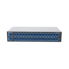 e-Lighten Splitter Pasivo 2/32, Puertos PON SC/UPC, Frecuencias soportadas de 1260nm a 1650nm con hasta 500 mW de Potencia de Entrada