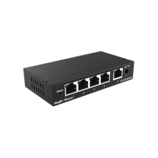 Switch Administrable con 5 puertos Gigabit, gestión gratuita desde la nube Switch Administrable con 5 puertos Gigabit, gestión gratuita desde la nube