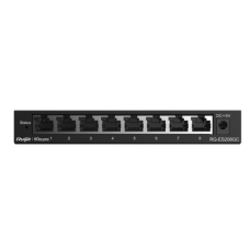 Switch Administrable con 8 puertos Gigabit, gestión gratuita desde la nube Switch Administrable con 8 puertos Gigabit, gestión gratuita desde la nube