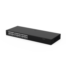 Switch Administrable 24 puertos Gigabit, gestión gratuita desde la nube.