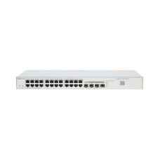 Switch Administrable L2, 24 Puertos Eth 1G, 4 puertos SFP 1G, Administración Remota en la Nube. Switch Administrable L2, 24 Puertos Eth 1G, 4 puertos SFP 1G, Administración Remota en la Nube.