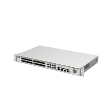 Switch administrable Capa 2+ Plus, 24 puertos SFP con 8 puertos Ethernet Gigabit y 4 SFP+ gestión en la nube Switch administrable Capa 2+ Plus, 24 puertos SFP con 8 puertos Ethernet Gigabit y 4 SFP+ gestión en la nube