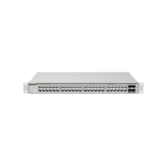 Switch Administrable Capa 2+ Plus, con 48 puertos Gigabit + 4 SFP+ para fibra 10Gb, gestión gratuita desde la nube Switch Administrable Capa 2+ Plus, con 48 puertos Gigabit + 4 SFP+ para fibra 10Gb, gestión gratuita desde la nube