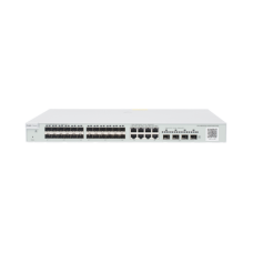 Switch administrable Capa 3, 24 puertos SFP 1G, 8 puertos Ethernet 1G Combo y 4 SFP+ 10G, gestión remota en la nube Switch administrable Capa 3, 24 puertos SFP 1G, 8 puertos Ethernet 1G Combo y 4 SFP+ 10G, gestión remota en la nube